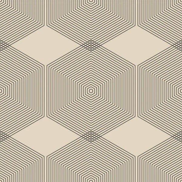 Patrón minimalista de moda sin costuras con composición geométrica creativa abstracta — Vector de stock