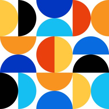 Asgari geometrik tasarım pürüzsüz arkaplan, vektör şablonu