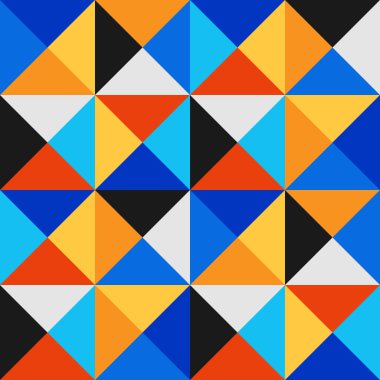 Asgari geometrik tasarım pürüzsüz arkaplan, vektör şablonu