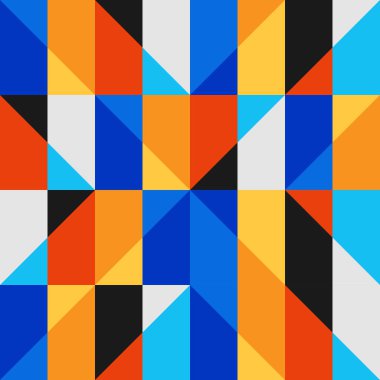 Asgari geometrik tasarım pürüzsüz arkaplan, vektör şablonu