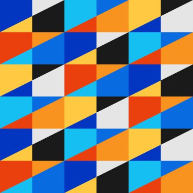 Asgari geometrik tasarım pürüzsüz arkaplan, vektör şablonu