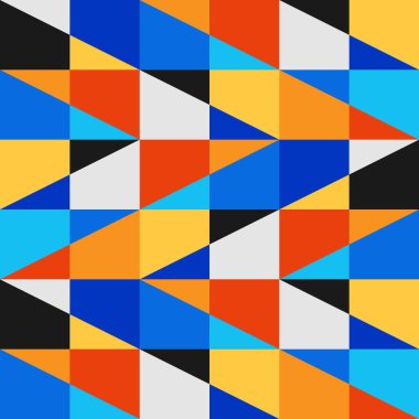 Asgari geometrik tasarım pürüzsüz arkaplan, vektör şablonu