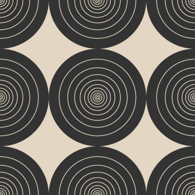 İç tasarım, duvar kâğıdı, asgari arkaplan, vektör çizimi için ideal soyut yaratıcı geometrik kompozisyona sahip modaya uygun minimalist kusursuz desen