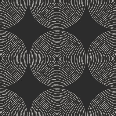 İç tasarım, duvar kâğıdı, asgari arkaplan, vektör çizimi için ideal soyut sanatsal el çizimi kompozisyonu ile modaya uygun minimalist kusursuz desen