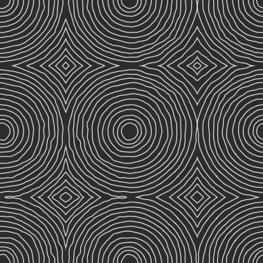 İç tasarım, duvar kâğıdı, asgari arkaplan, vektör çizimi için ideal soyut sanatsal el çizimi kompozisyonu ile modaya uygun minimalist kusursuz desen