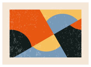 En az 20 'lik geometrik tasarım posteri, ilkel şekilli vektör şablonu, modern hipster tarzı.