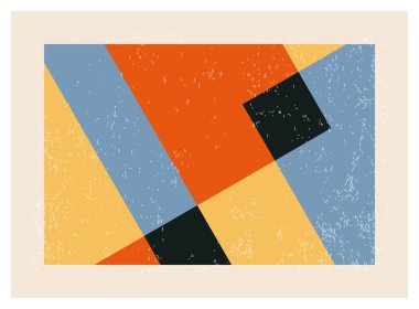 En az 20 'lik geometrik tasarım posteri, ilkel şekilli vektör şablonu, modern hipster tarzı.