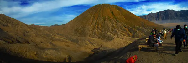 Gunung Bromo Volcano — Stock Photo, Image