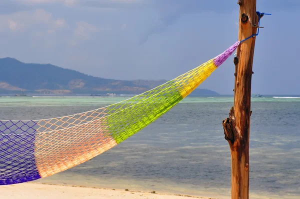 Gili air Adası'nda yaşamı — Stok fotoğraf