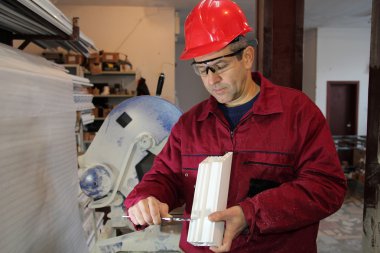 Whit vernier Kaliper ölçme.