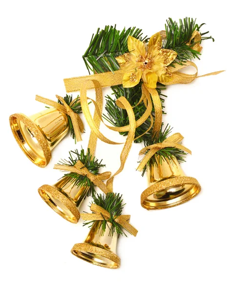 Christmas bells — Stock Photo, Image