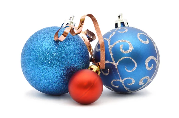 Kerstspeelgoedballen — Stockfoto