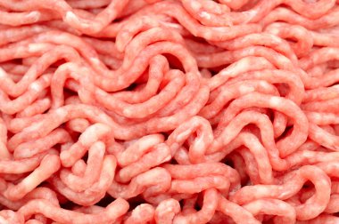 çiğ kıyma closeup arka plan olarak
