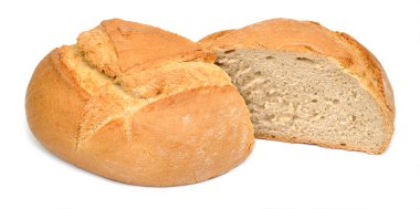 Çavdar ve buğday unundan ekmek