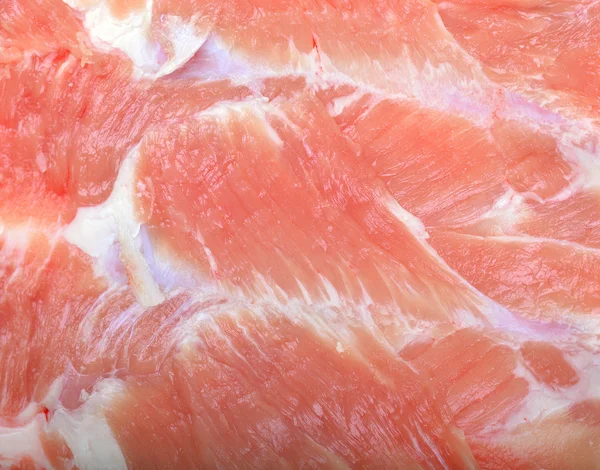 Arka plan olarak çiğ domuz eti — Stok fotoğraf