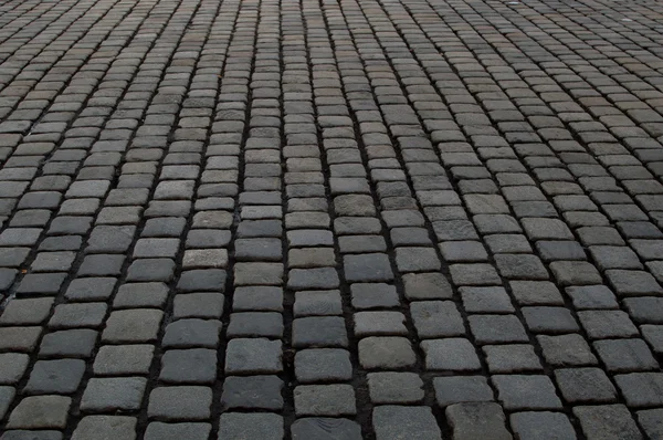 Steen straat — Stockfoto