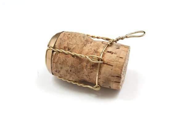 Cork stopper for wine — Stock Photo, Image