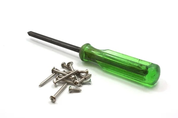 Old screwdriver — Stock Photo, Image