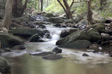 Şelalesi, doğa, orman, Tayland