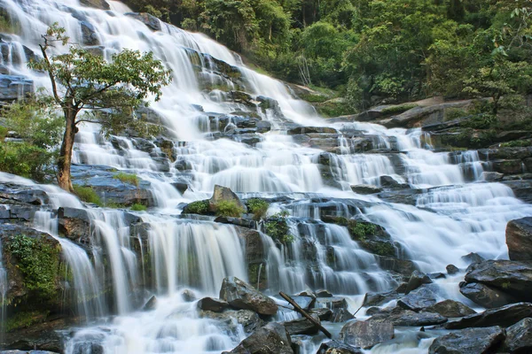 Watervallen, beekjes, thailand — Stockfoto