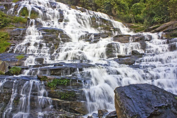 Vattenfall, strömmar, thailand — Stockfoto