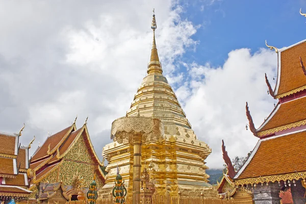 Phra, Doi Suthep. — Stockfoto
