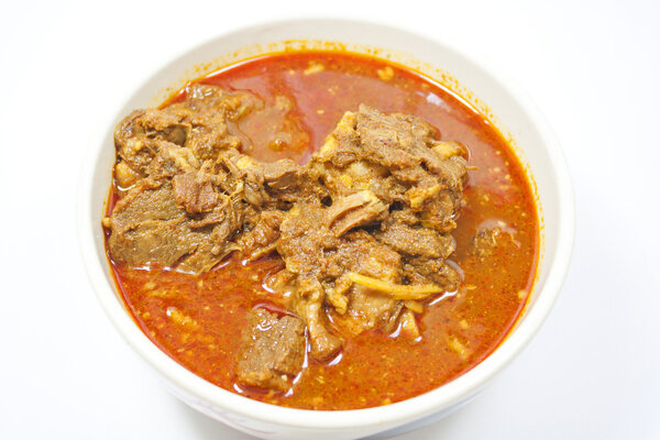 Pork Curry Hunglei.