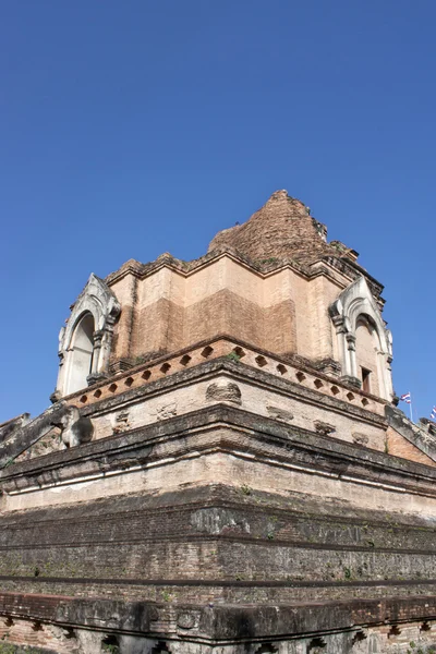 Wat Chedi Luang. — Foto Stock