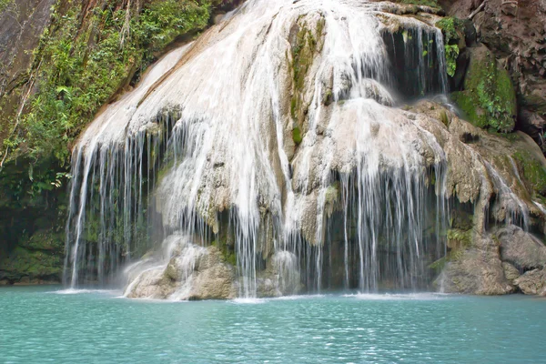 Watervallen, beekjes, thailand — Stockfoto