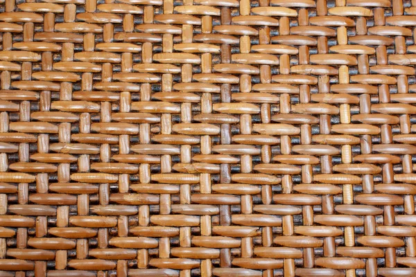 Woven rattan with natural patterns. — Stock Photo, Image