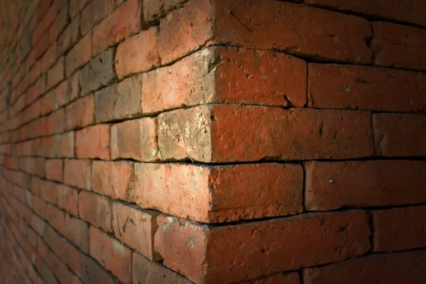 Red brick wall. — Stock Photo, Image