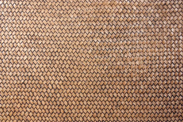 Woven rattan with natural patterns. — Stock Photo, Image