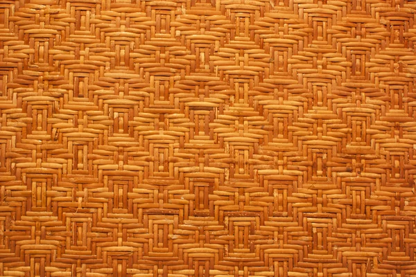 Woven rattan with natural patterns. — Stock Photo, Image