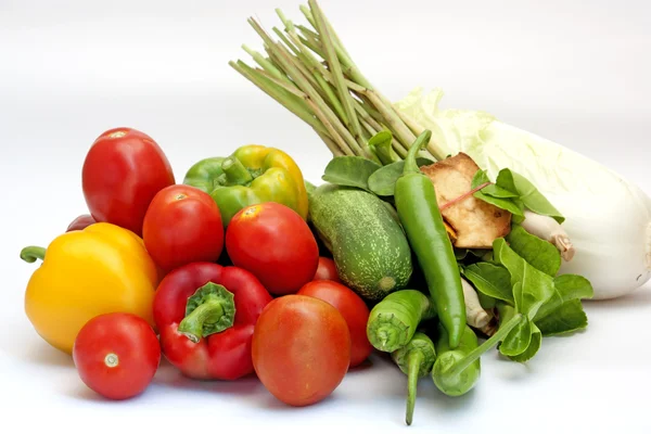 Légumes cultivés au pays — Photo