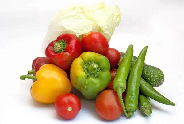 Légumes cultivés au pays — Photo