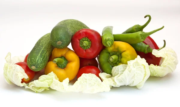 Homegrown warzyw — Zdjęcie stockowe