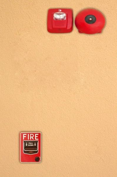 Brandschutzglas — Stockfoto