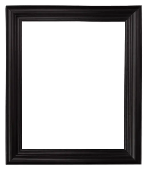 Black picture frame — Stock Photo, Image