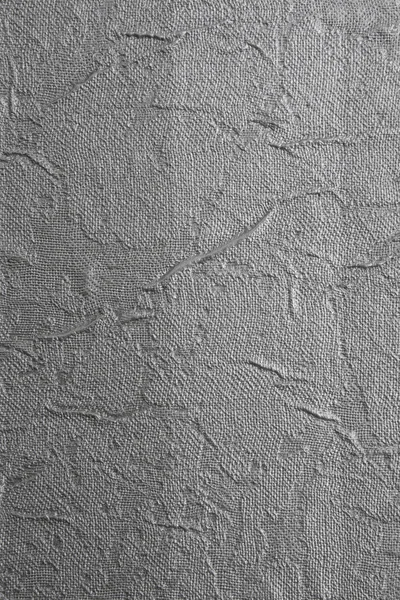 Wallpaper wall because gray fabric. — Stock Photo, Image