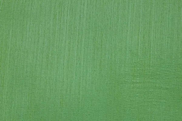 Tapet väggen grönt tyg. — Stockfoto