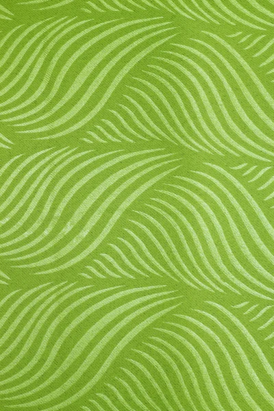 Wallpaper wall green fabric. — Stock Photo, Image