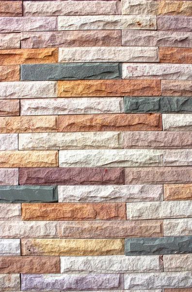 Stone wall tiles. — Stock Photo, Image