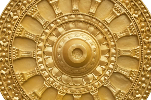 Wheel of Dharma. — Stock Photo, Image