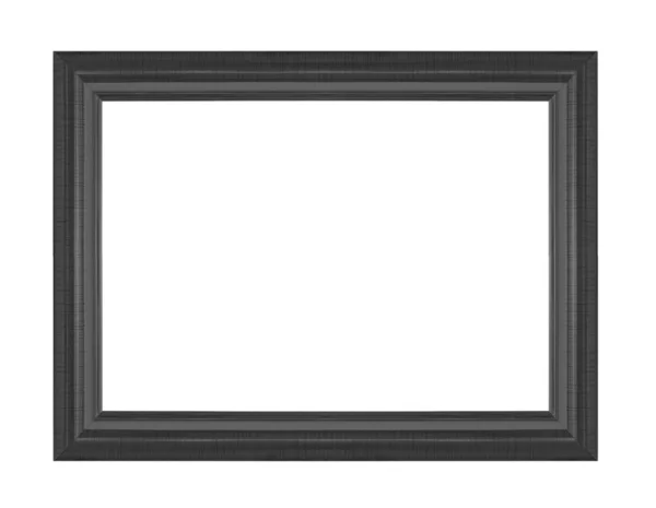 Black frame — Stock Photo, Image