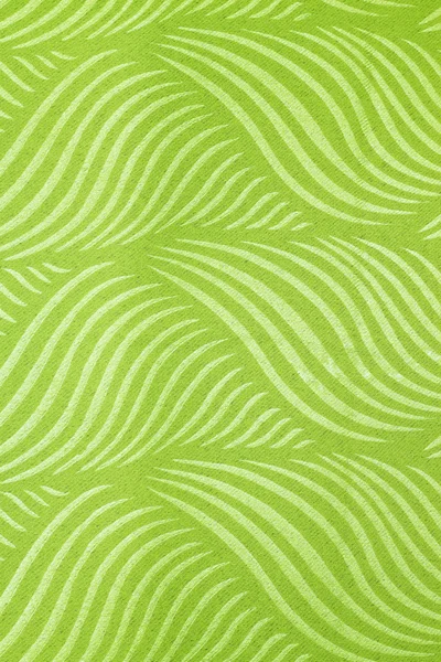 Wallpaper wall green fabric. — Stock Photo, Image