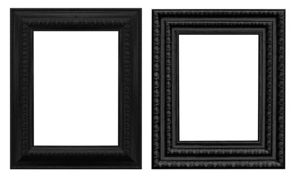 Black Frame — Stock Photo, Image