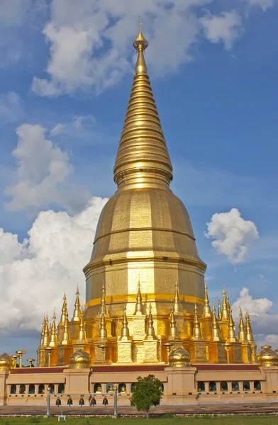 Wat Phra Bat Huai Tom. — Stockfoto