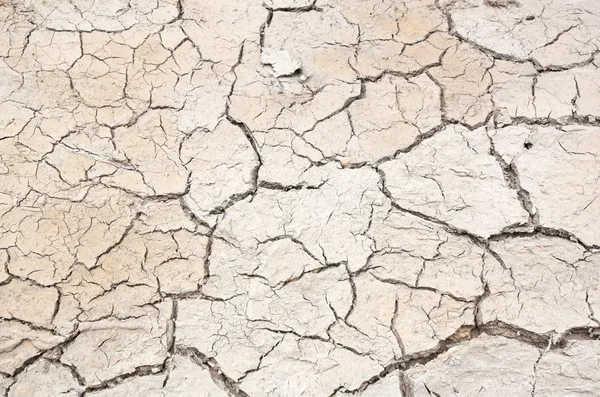 La grieta en la tierra aridez climática . — Foto de Stock