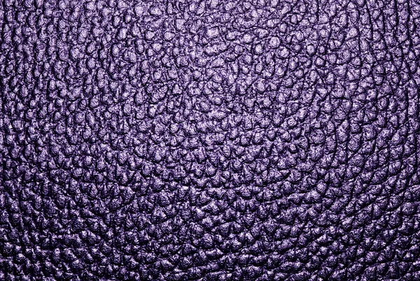 Sfondo in pelle viola o texture in pelle . — Foto Stock