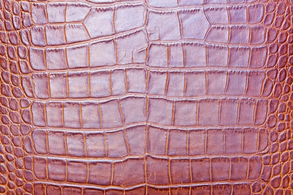 Leather różowy tło lub tekstura tekstury skóry. — Zdjęcie stockowe